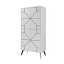 Hanah Home Armario multiusos Dune - Blanco
